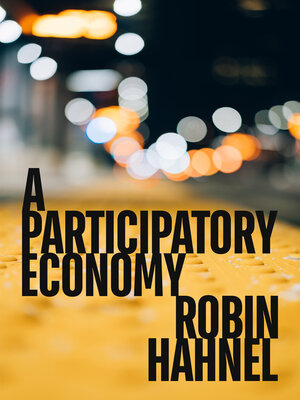 cover image of A Participatory Economy